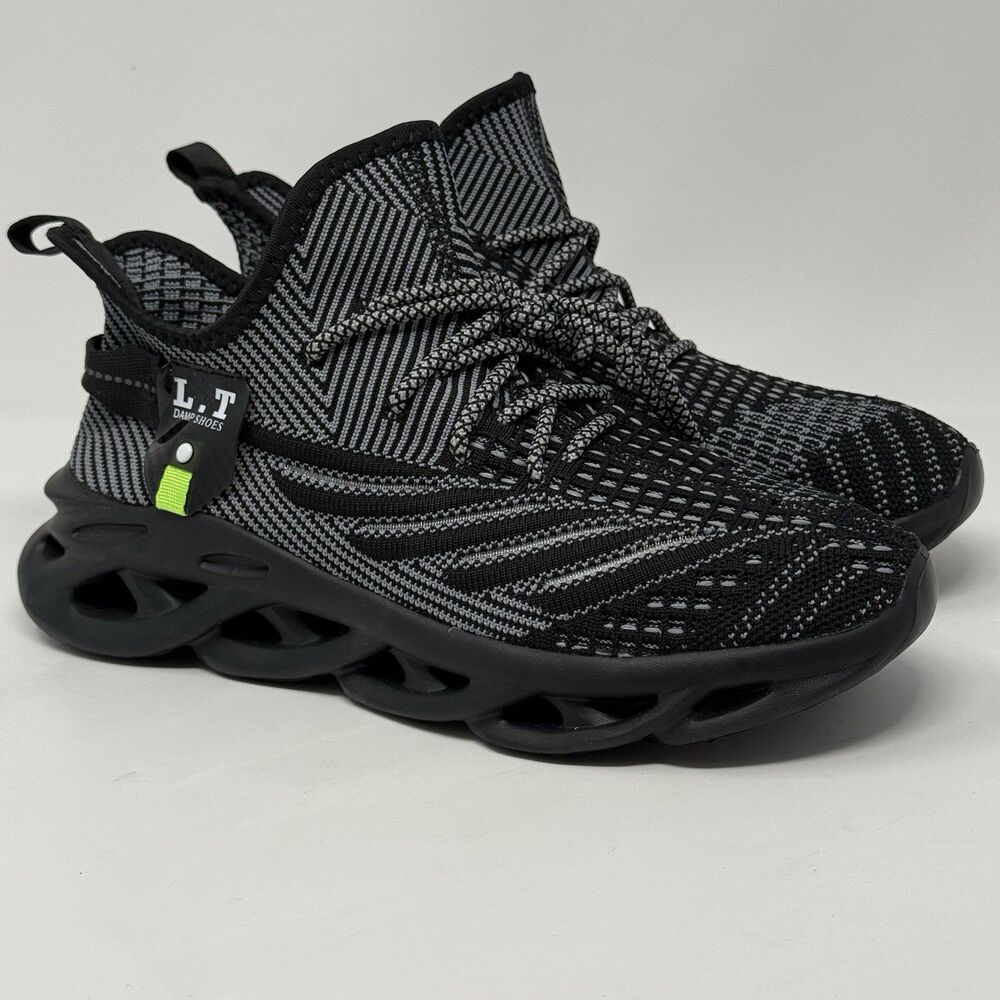 Men’s Lightweight Breathable Slip-On Sneakers Athletic Running Walking Shoes